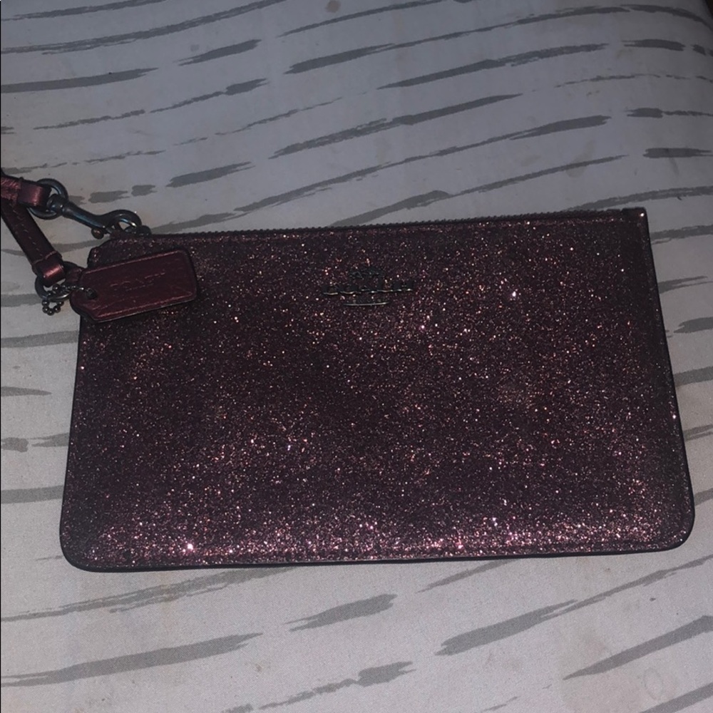 Coach Wristlet - Picture 2 of 4